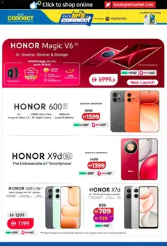 Preview of Lulu Hypermarket catalogue Let's Connect valid from 25 Jun, 2026 | Page: 8