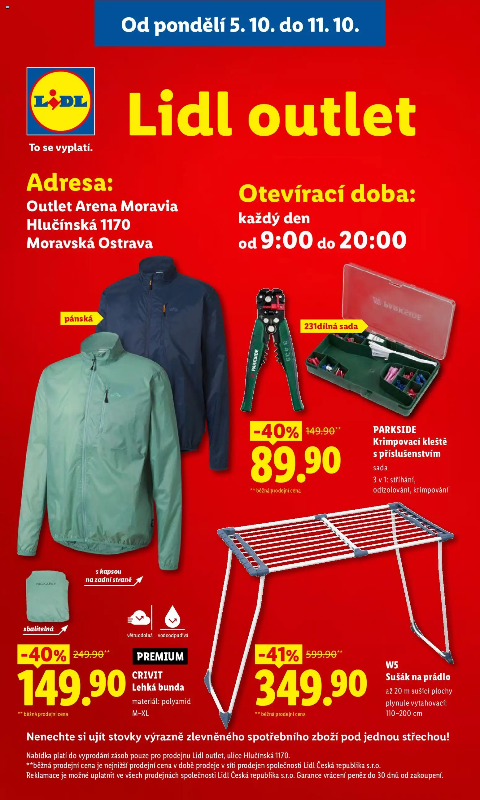Lidl leták od 05.10.2026 | Strana: 11