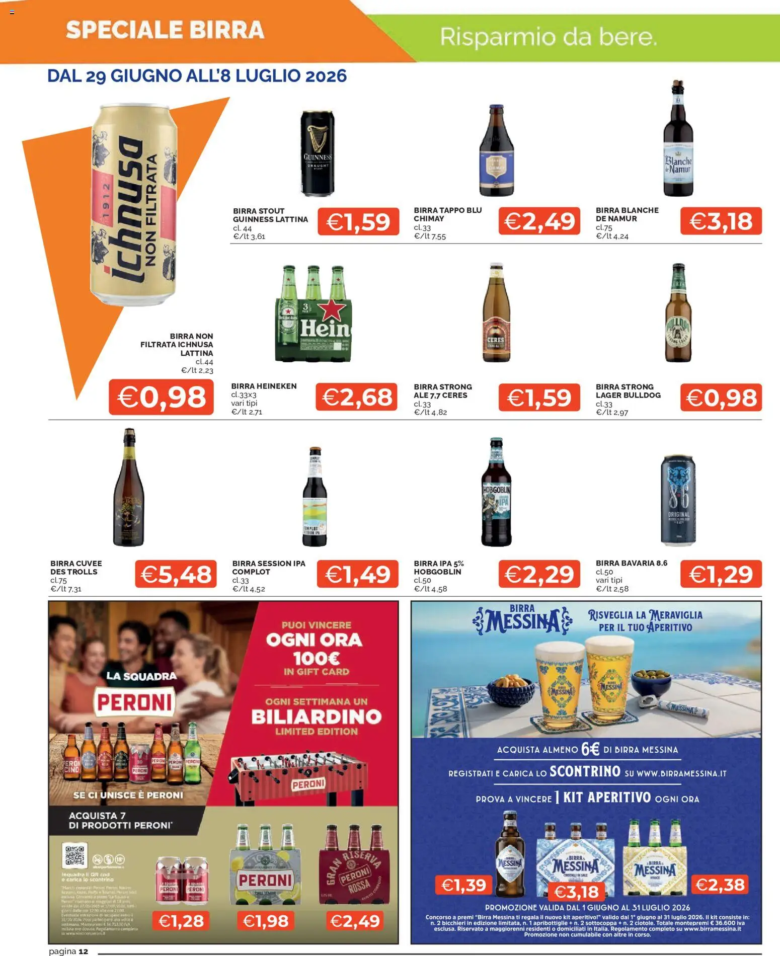 Volantino Mercatò del 29/06/2026 | Pagina: 12