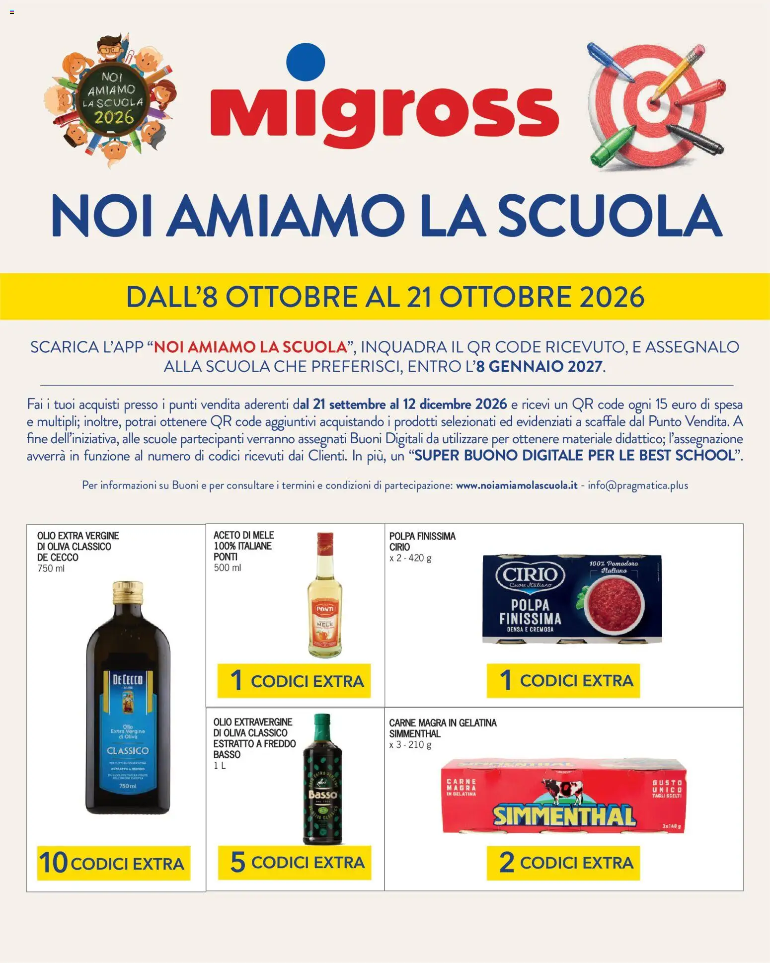 Volantino Migross del 08/10/2026 | Pagina: 1
