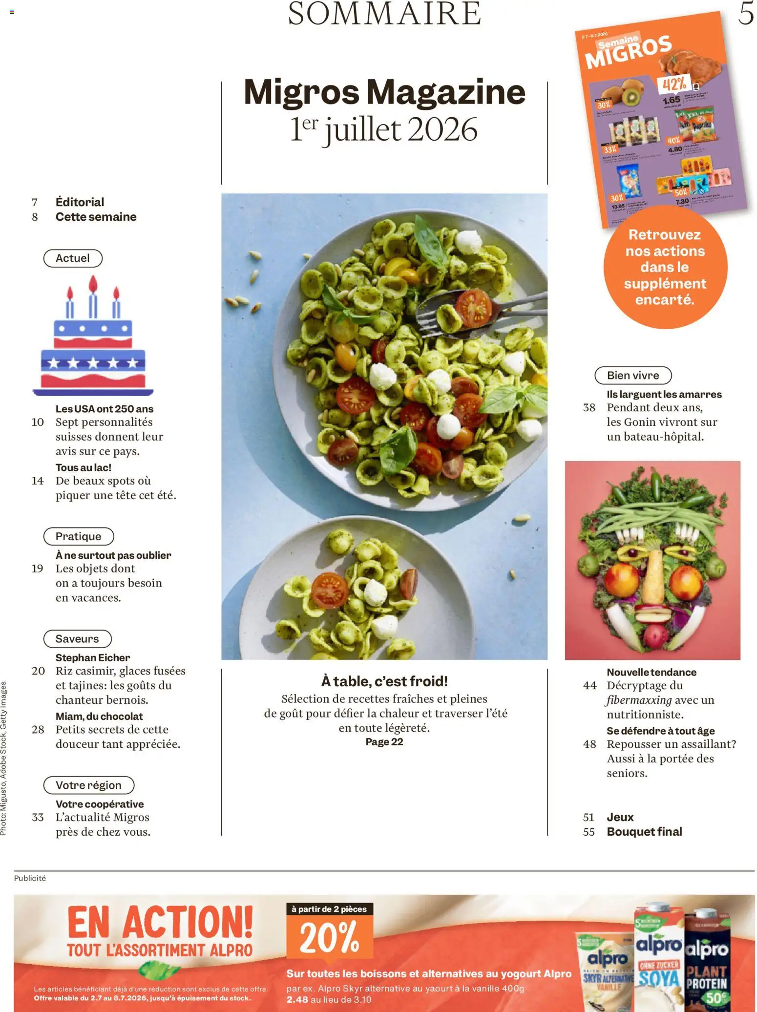 Migros aktionen Magazine FR – gültig ab 01.07.2026 | Seite: 5