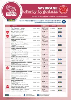 Pogląd oferty "Makro gazetka - Wybrane oferty tygodnia" - ważna od 17.10.2026