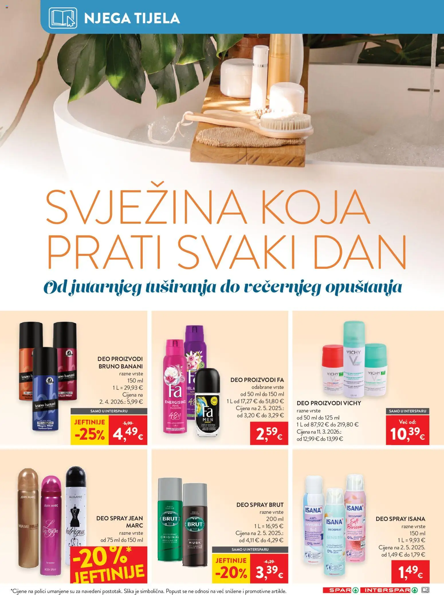 Interspar katalog | vrijedi od 07.10.2026 | Stranica: 32