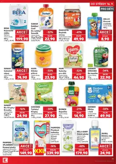 Náhled letáku Kaufland leták od 16.09.2026 | Strana: 41