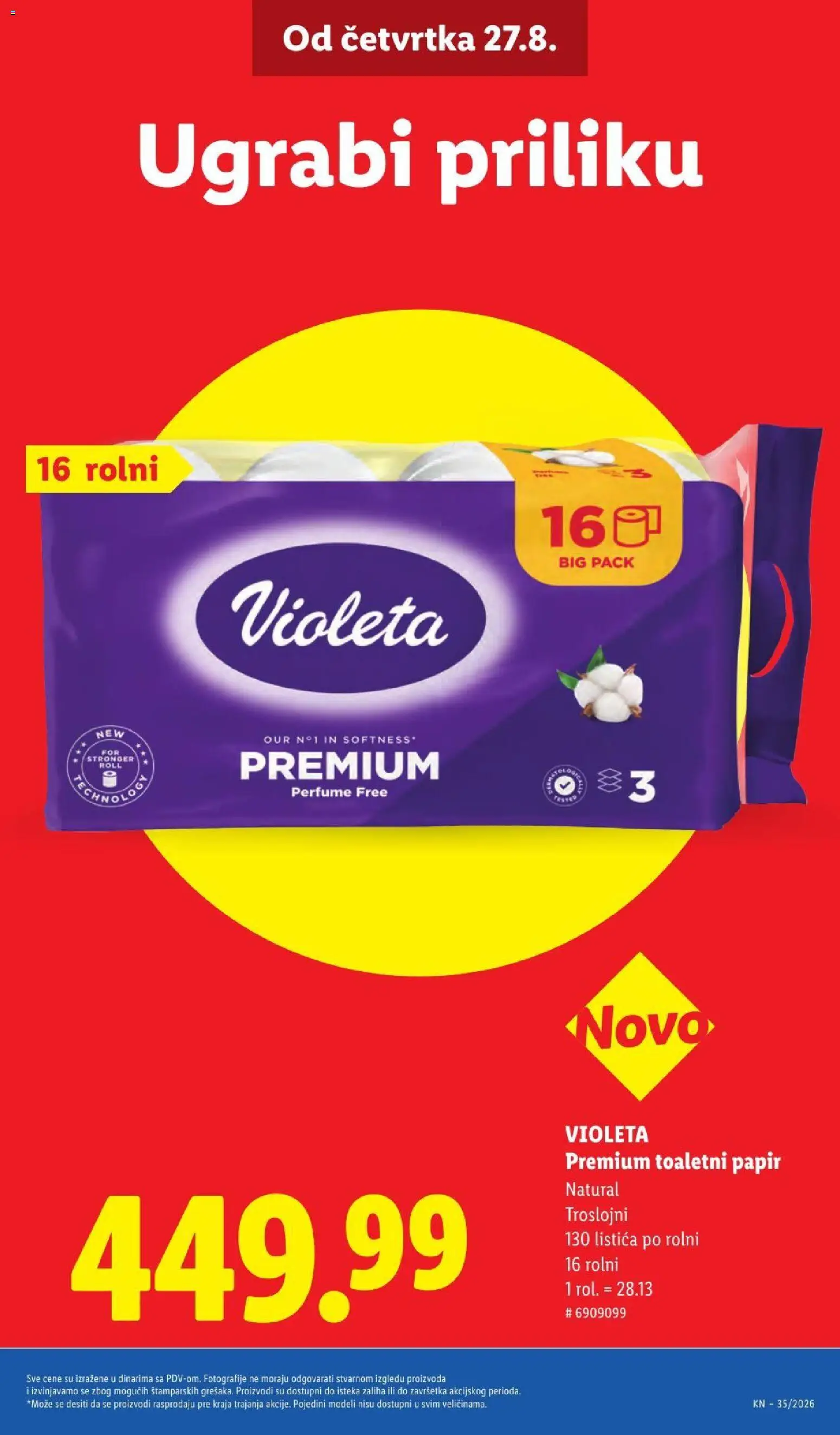 Lidl katalog - važi od 27.08.2026 | Strana: 15