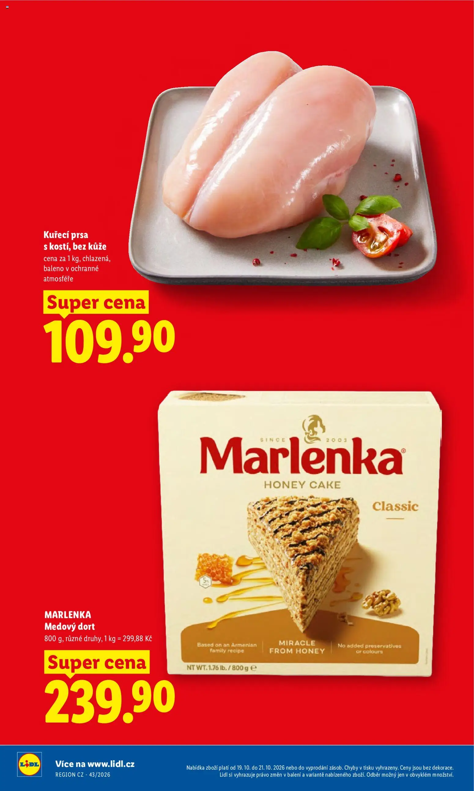 Lidl leták od 19.10.2026 | Strana: 4