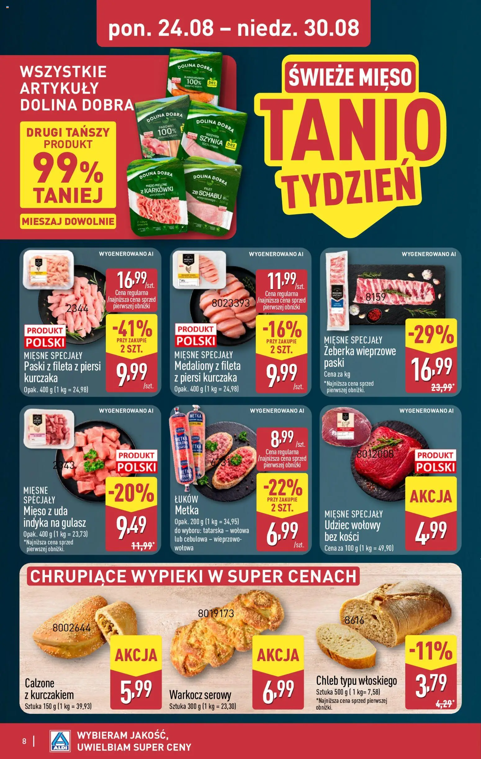 Aldi Polsko leták od 24.08.2026 | Strana: 8