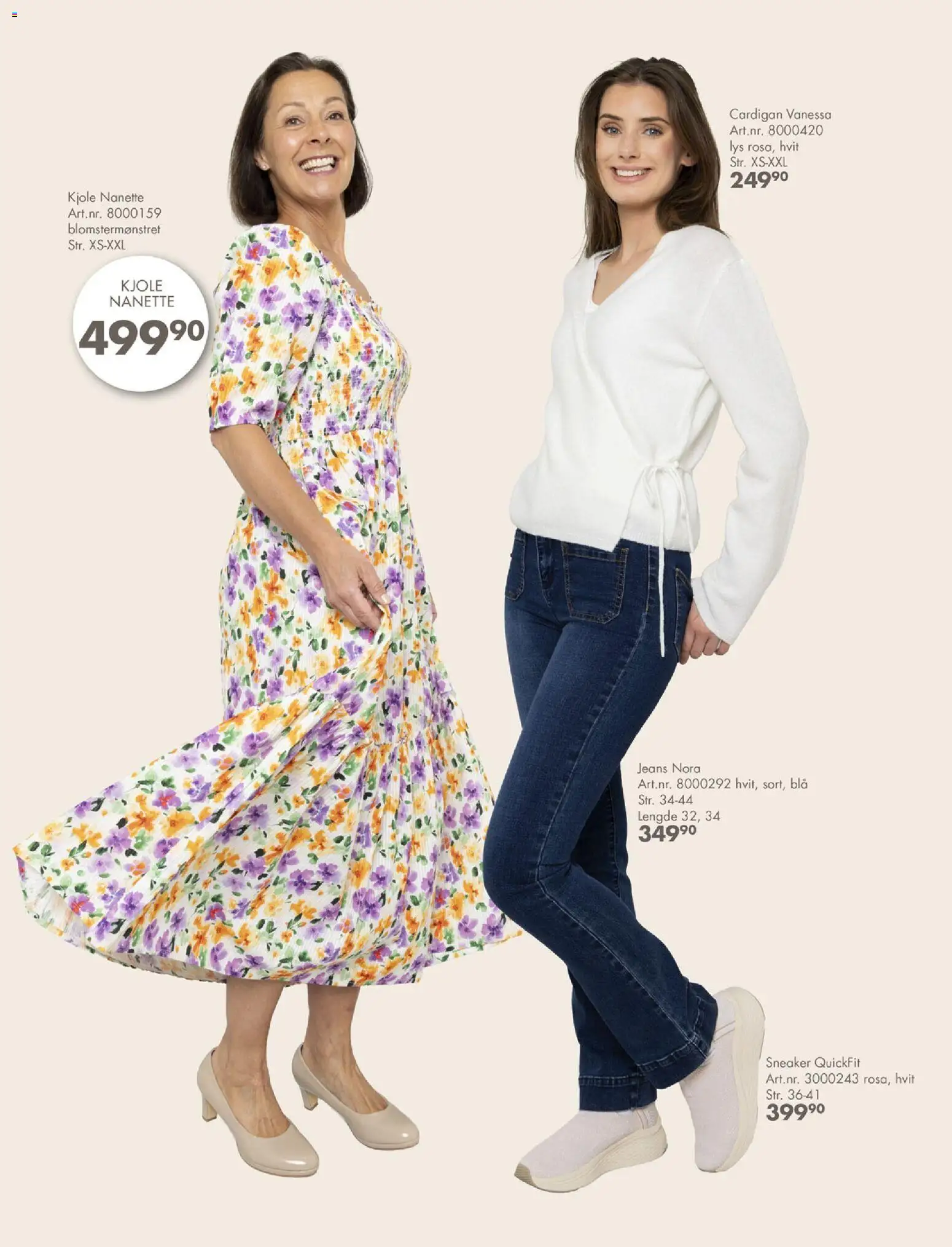 {H1} | Side: 34 | Produkter: Kjole, Lys, Cardigan, Jeans