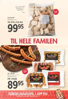 Meny - Tilbudsavis uge 21 gyldig fra 15.05.2026 | Side: 4 | Produkter: Cheddar, Pølser, Pølsehorn, Aparelho de barbear