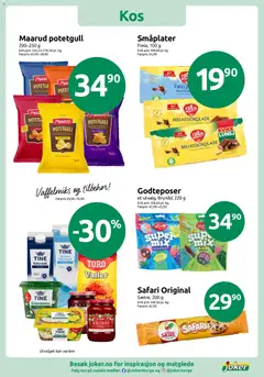 Forhåndsvisning av Joker kundeavis gyldig fra 17/08/2026 | Side: 8