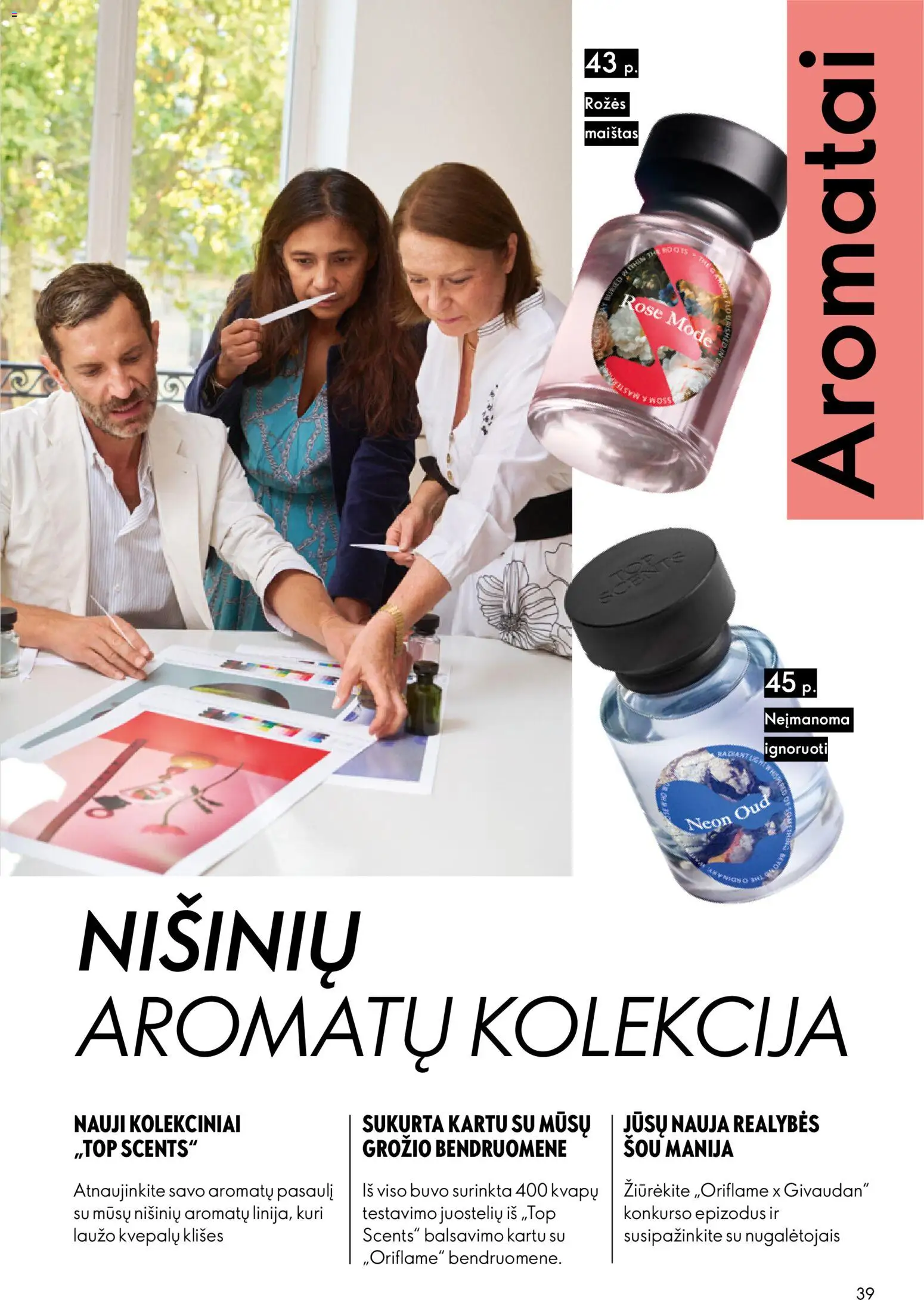 Oriflame akcijos nuo 13.05.2026 | Puslapis: 39
