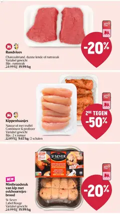 MINIBRAADSTUK VAN LABEL ROUGE KIP met eekhoorntjesbrood, MINI BRAADSTUK VAN LABEL ROUGE KIP met eekhoorntjesbrood - Voorbeeld van een folder van Delhaize, geldig van 01/10/2026 | Pagina: 18