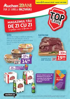 Ofertele Auchan valabile de la 20.05.2026