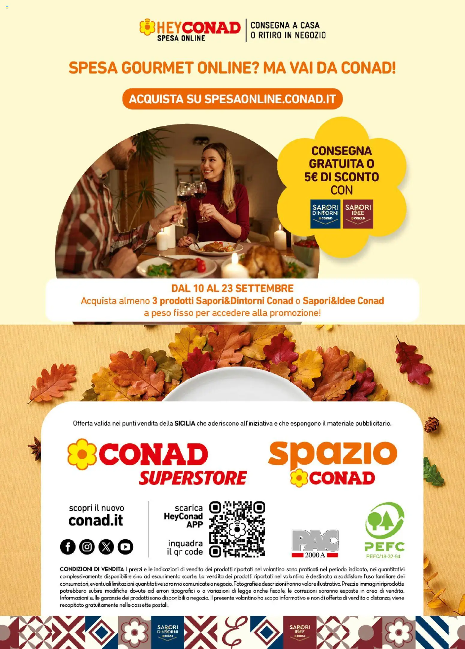 Volantino Conad del 09/09/2026 | Pagina: 20