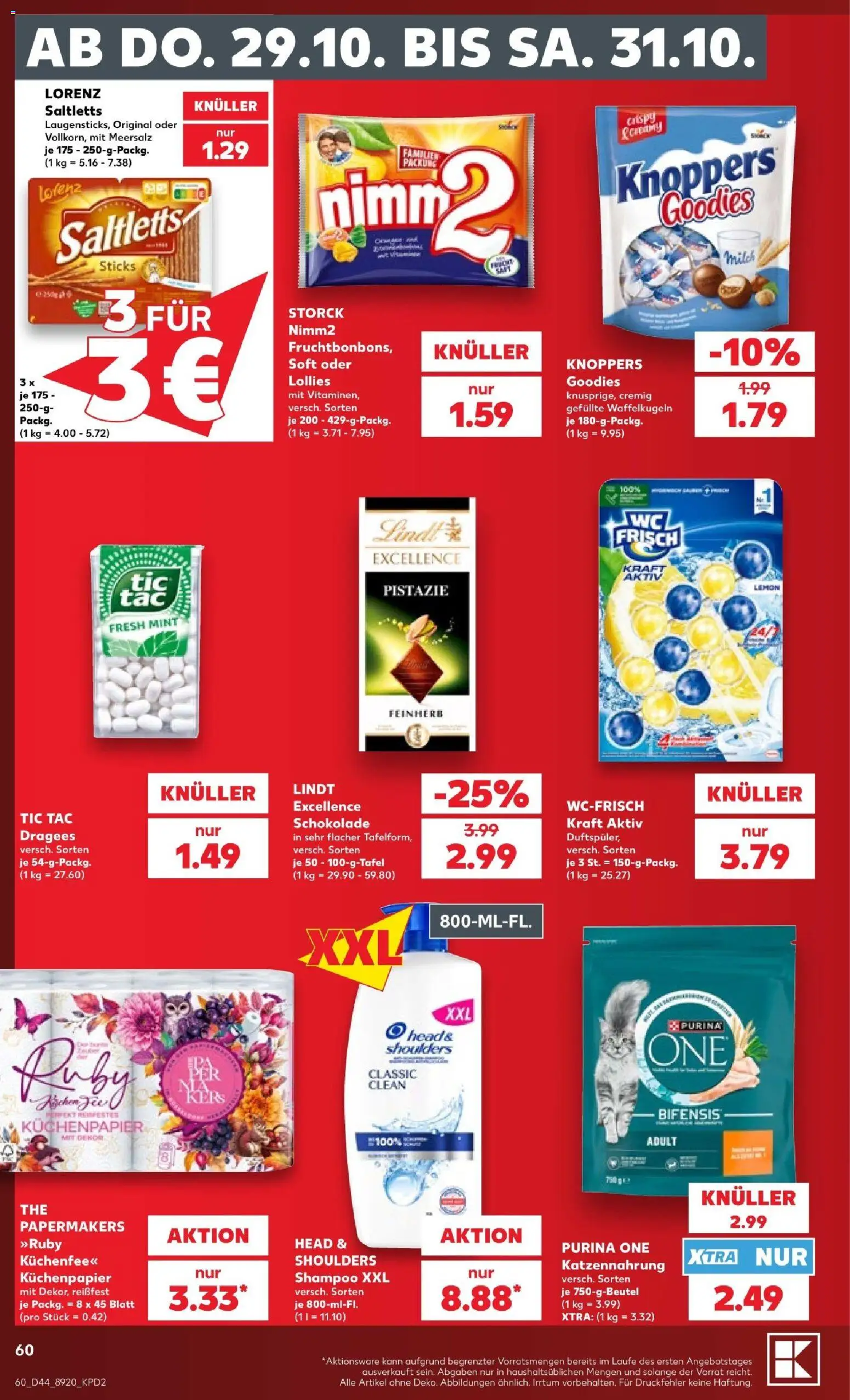 Kaufland Prospekt – gültig ab 24.10.2026 | Seite: 60