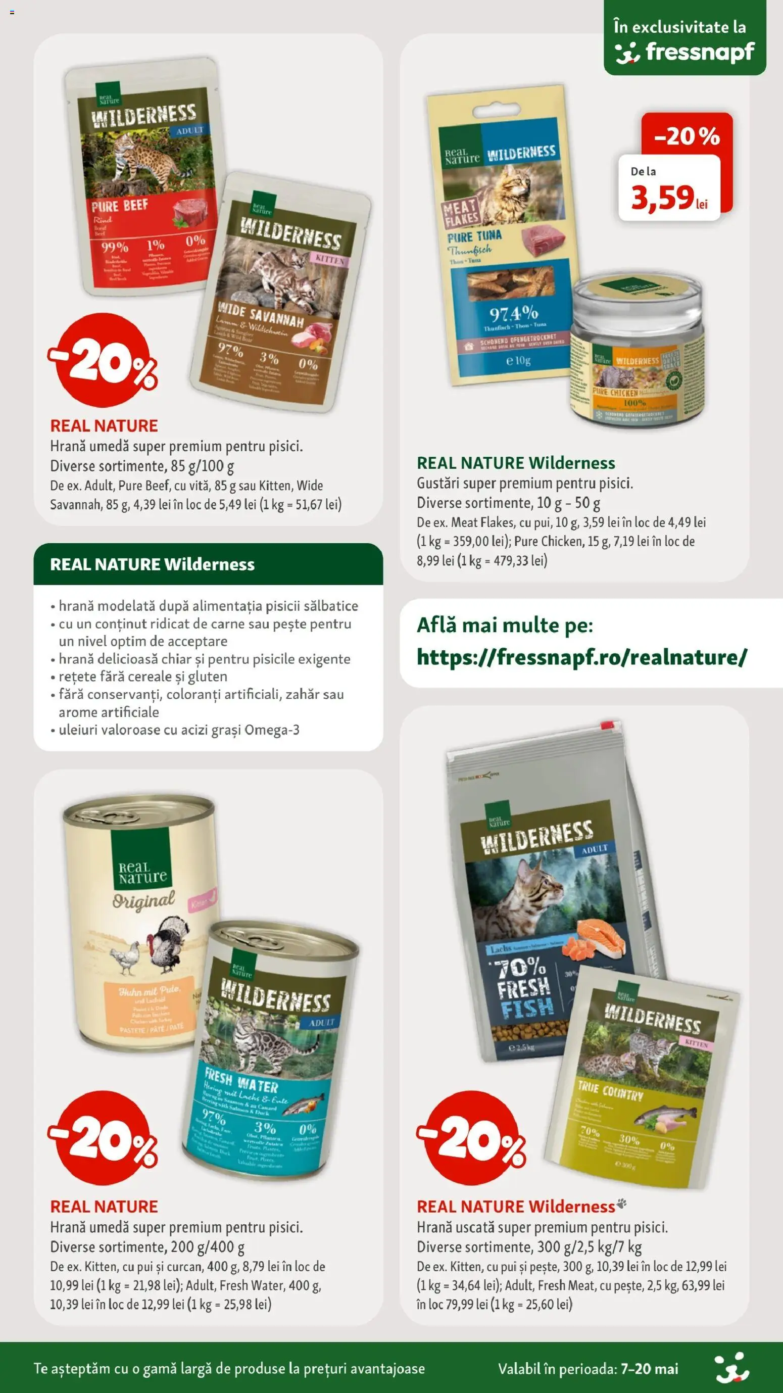Noul catalog Fressnapf – valabil de la 07.05.2026 | Pagină: 9