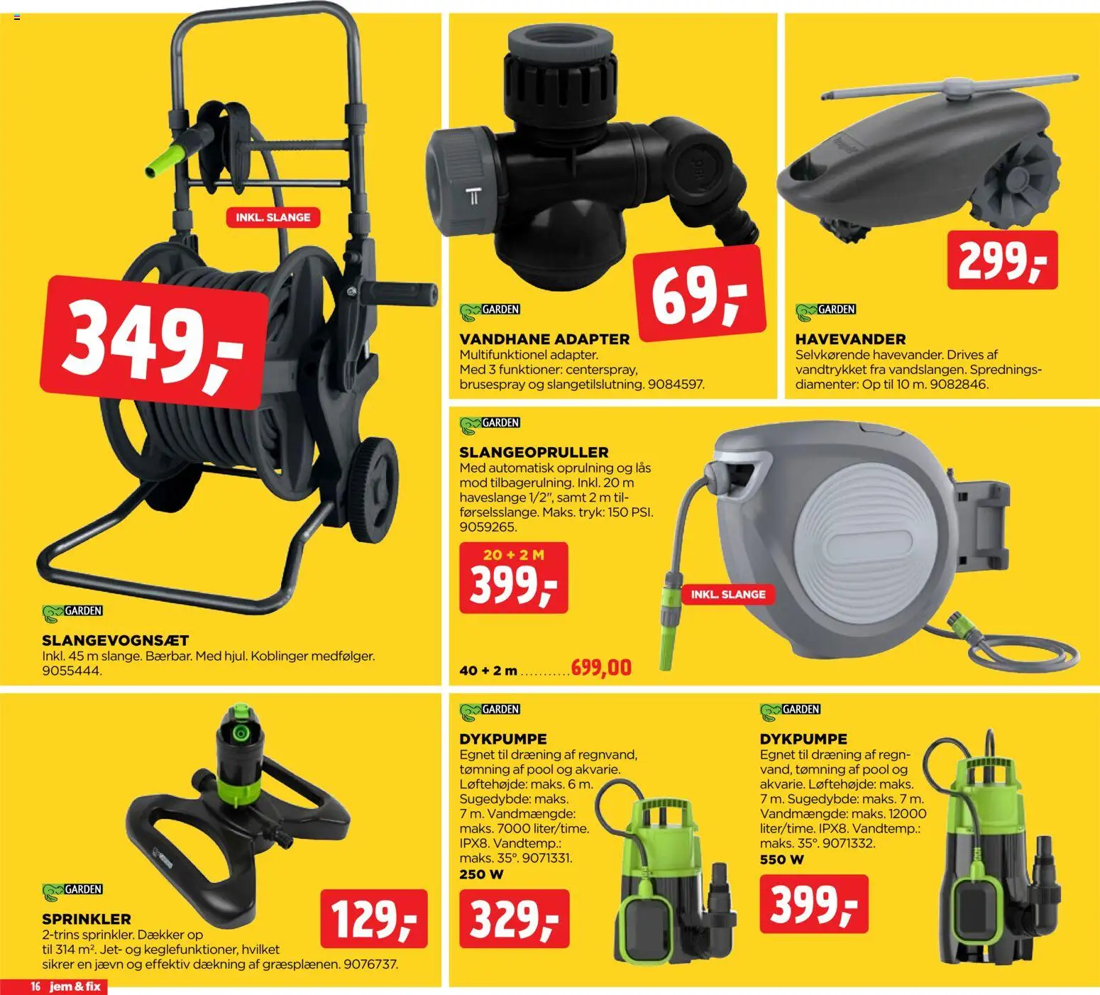 Jem & fix tilbudsavis – gyldig fra 03.05.2026 | Side: 16