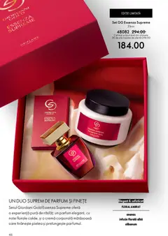 Ofertele Oriflame valabile de la 06.05.2026 | Pagină: 46 | Produse: Body, Parfum, Cremă, Ananas