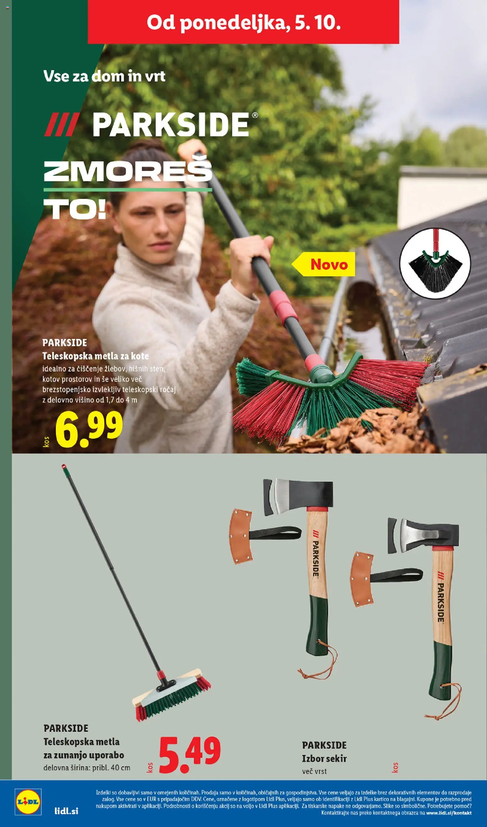 Novi Lidl katalog ponudbe – veljaven od 01.10.2026 | Stran: 58