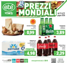 Anteprima del volantino Eté volantino Smarty valido a partire dal 12.06.2026