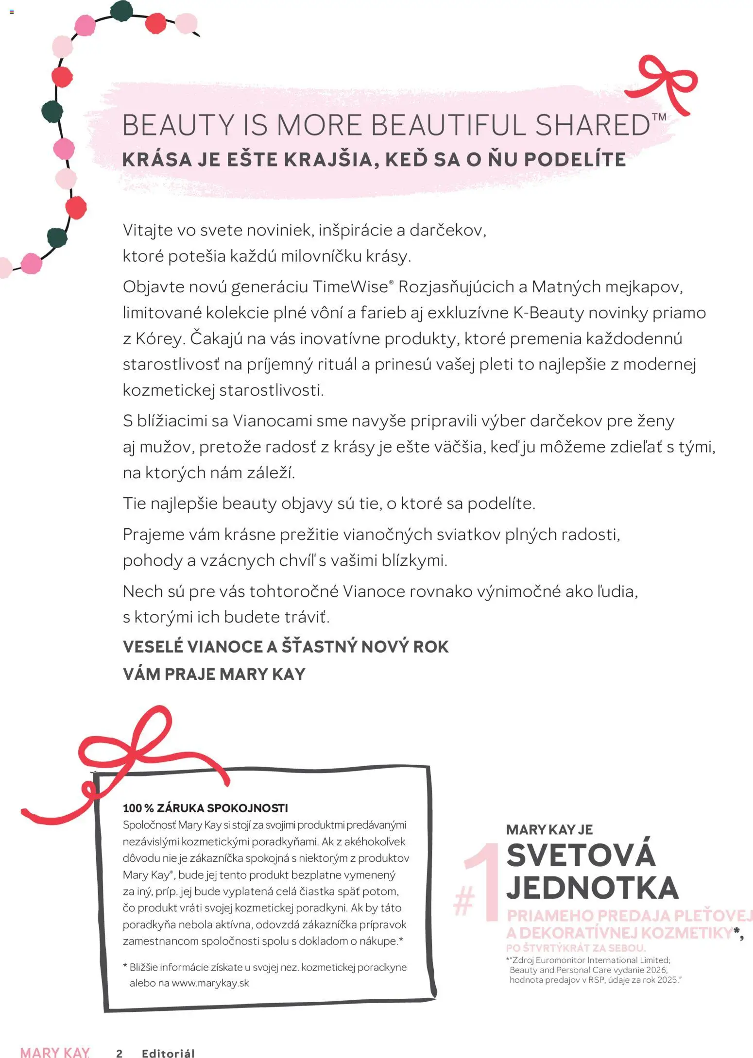 Nové Mary Kay akcie – leták je platný od 30.09.2026 | Strana: 2