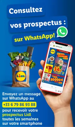 LIDL - Prévisualisation de Coca-Cola, Coca-Cola valide à partir de 01/10/2026 | Page: 56 | Produits: Smartphone, Sandwich, Thon, Balai