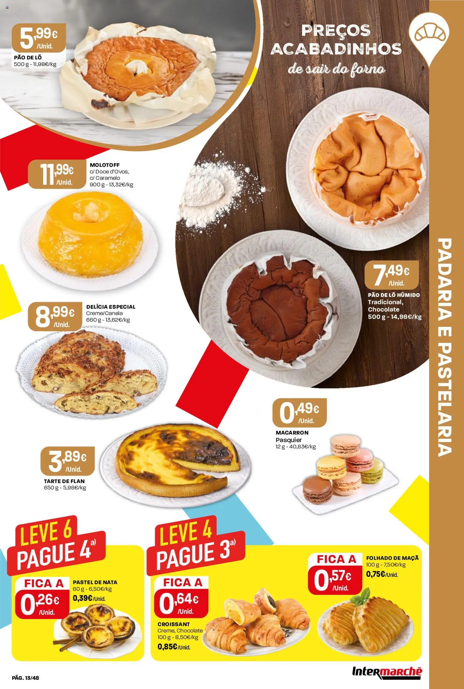 Intermarché folheto │ válido de 15/10/2026 | Página: 13