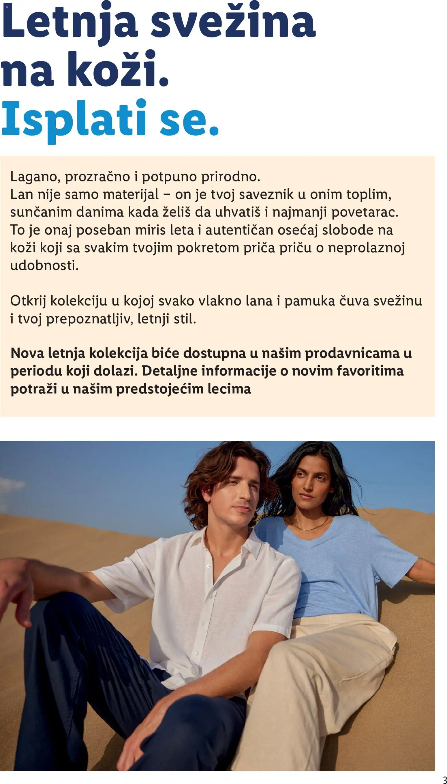 Lidl katalog - važi od 07.05.2026 | Strana: 3 | Proizvode: Miris