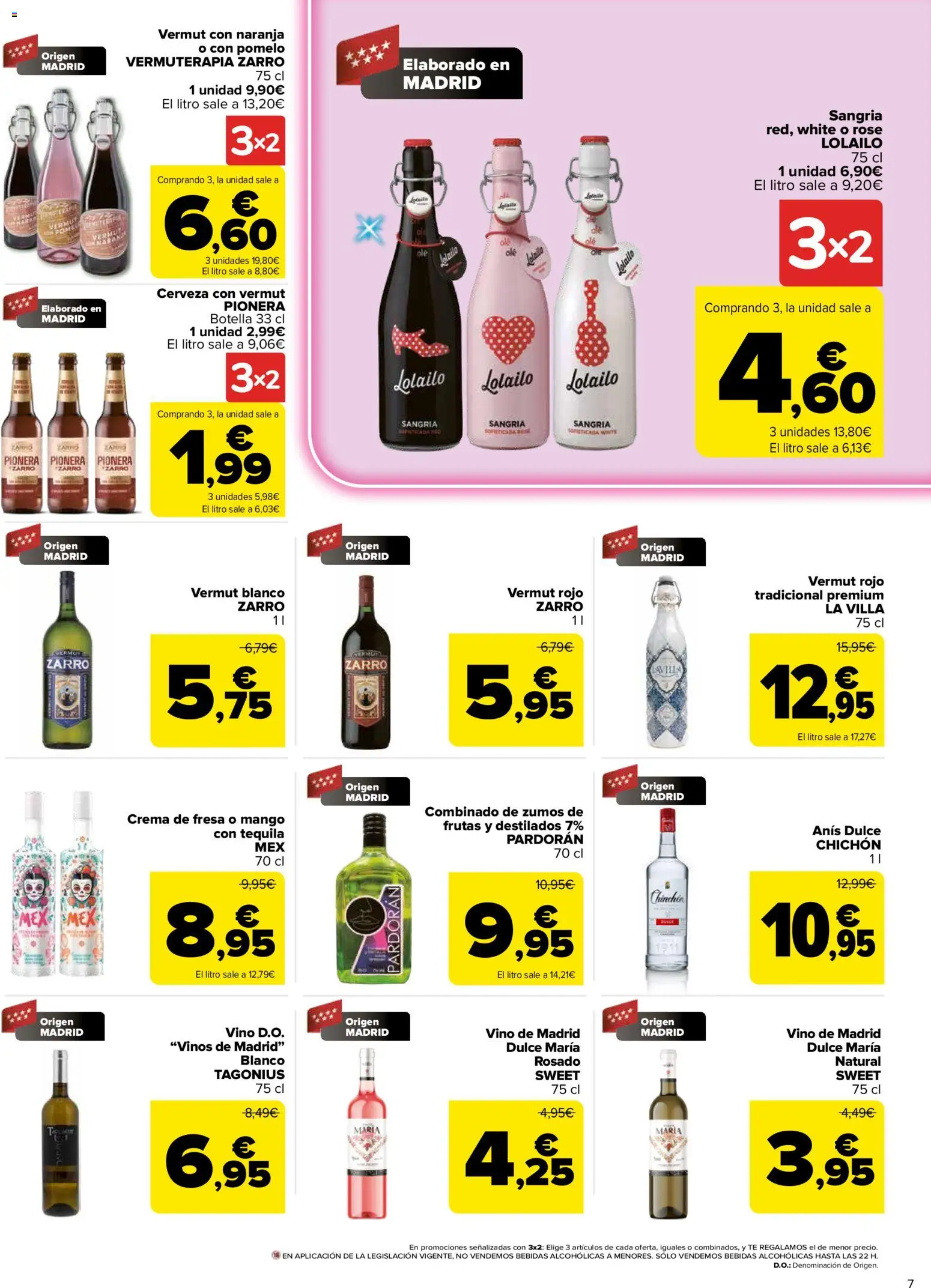 Carrefour folleto │ válido desde el 03/07/2026 | Página: 7 | Productos: Cerveza, Crema, Té, Ρούτερ