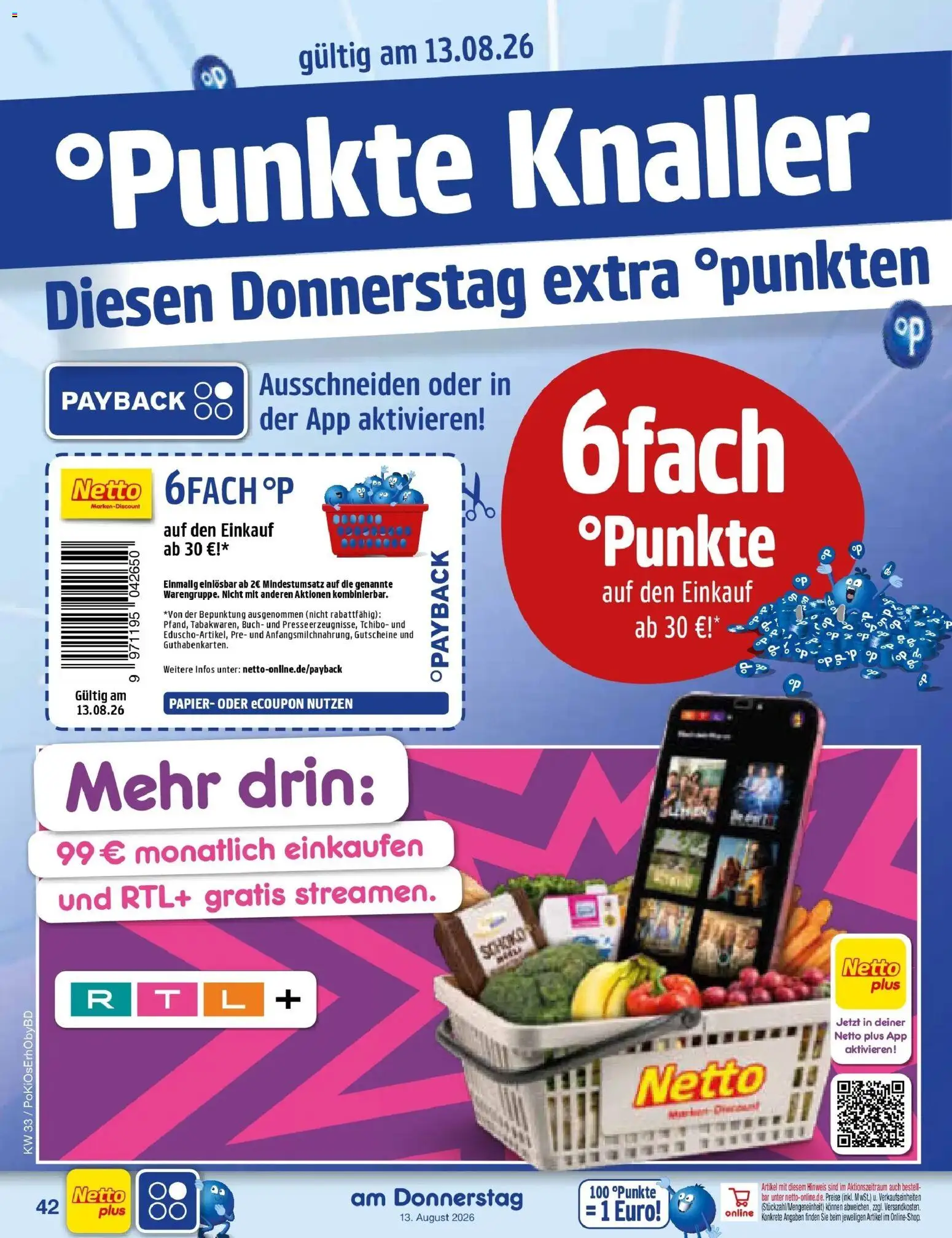 Netto Marken-Discount Prospekt Ergolding – gültig ab 10.08.2026 | Seite: 58