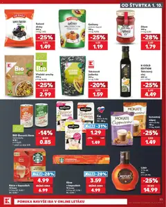 Kaufland leták platný od 01.10.2026 | Strana: 33
