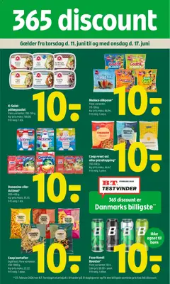 Coop 365 - Tilbudsavis uge 24 gyldig fra 11.06.2026