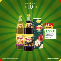Žabac Katalog - Pregled kataloga iz trgovine Žabac, vrijedi od 01.06.2026 | Stranica: 17