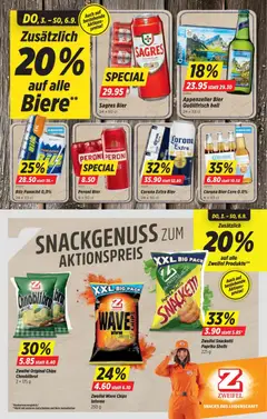 Corona Extra Bier, Corona Extra Bier 24 x 50 cl ab 03.09.2026 gültig | Seite: 9