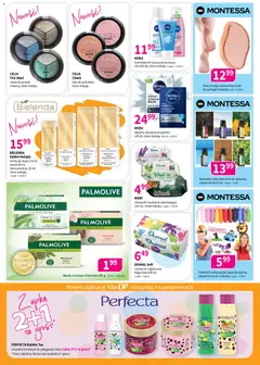 Pogląd oferty "Drogerie Polskie gazetka" - ważna od 10.07.2026 | Strona: 5 | Produkty: Kosmetyki, Chusteczki higieniczne, Peeling, Krem