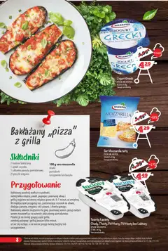 Pogląd oferty "Arhelan gazetka - Grillowanie" - ważna od 24.04.2026 | Strona: 8 | Produkty: Bez laktozy, Ser mozzarella tarty, Ser, Sól