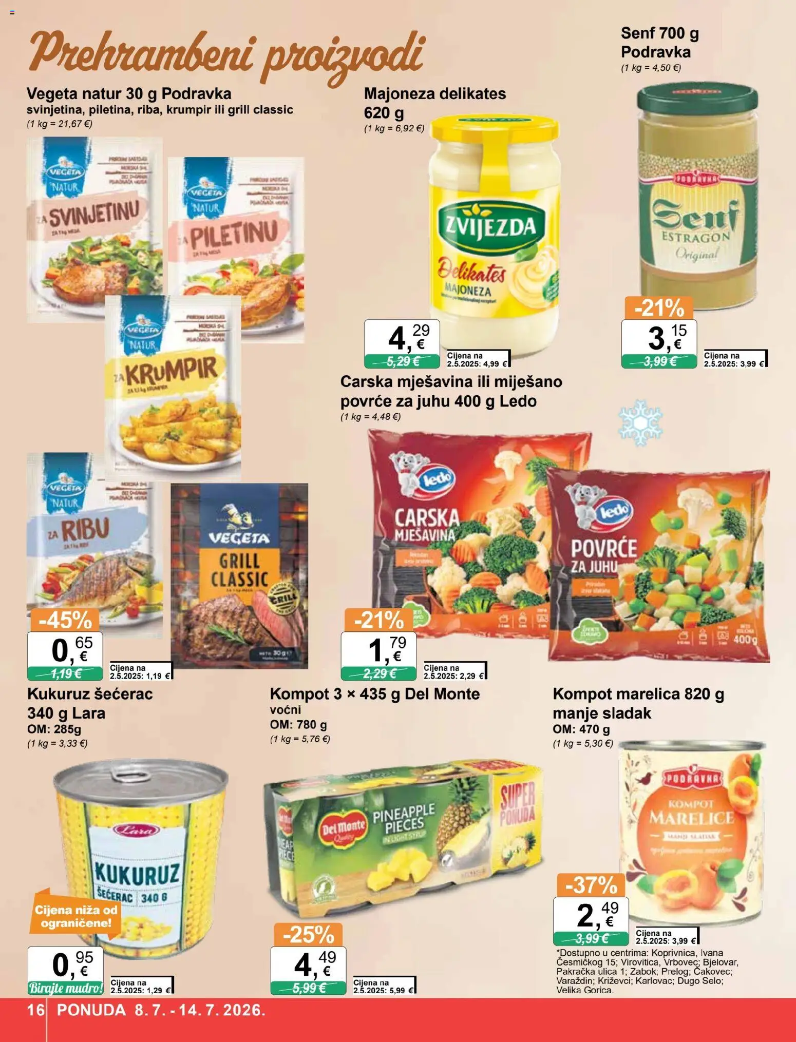 KTC katalog | vrijedi od 08.07.2026 | Stranica: 16