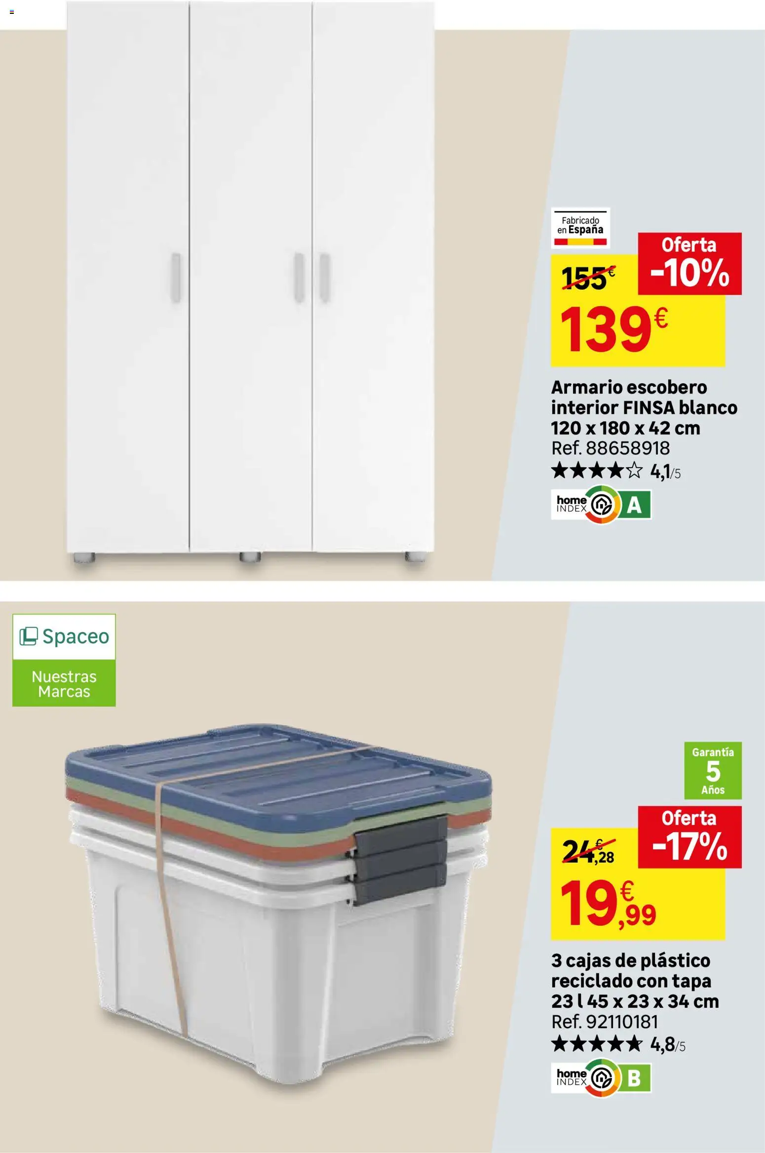 Leroy Merlin catálogo │ válido desde el 25/08/2026 | Página: 23 | Productos: Armario