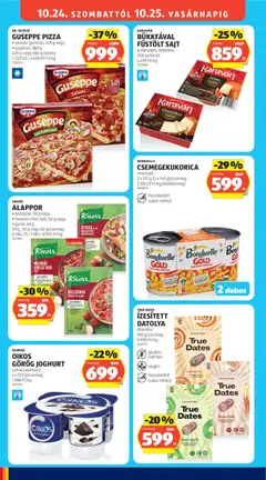 Aldi akciós újság - amely érvényes a következő dátumtól: 2026.10.22. | Oldal: 28
