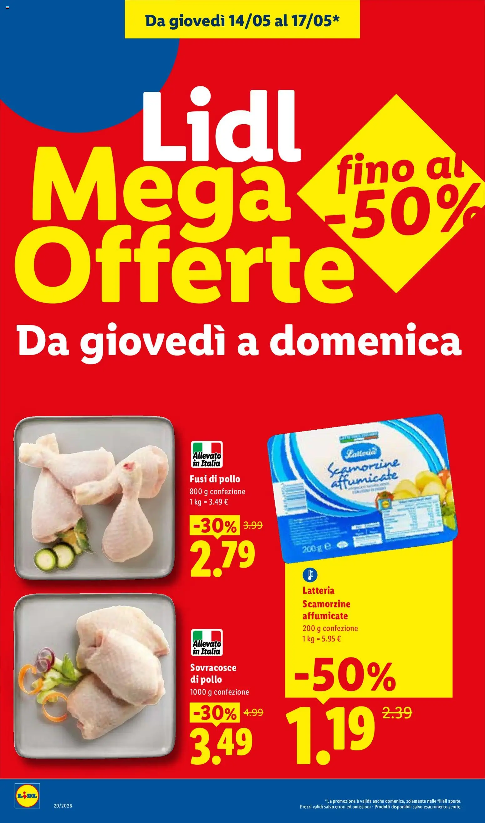 Volantino Lidl del 14.05.2026 | Pagina: 2