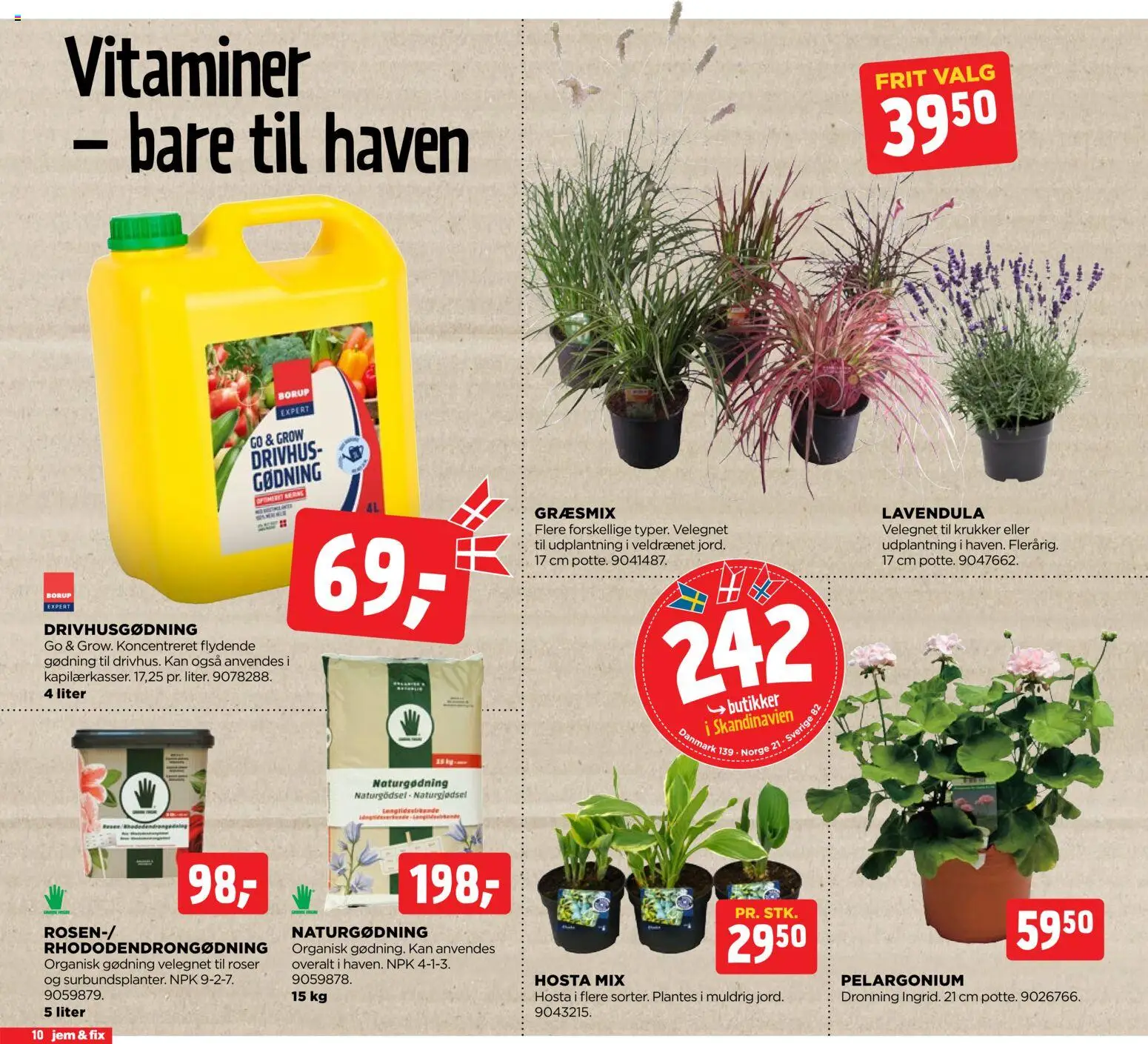 Jem & fix tilbudsavis – gyldig fra 07.06.2026 | Side: 10