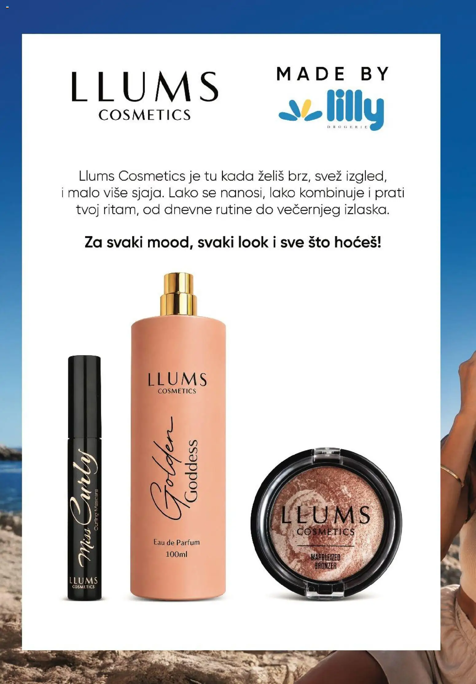 Lilly drogerie katalog - važi od 01.08.2026 | Strana: 2 | Proizvode: Sto, Bronzer