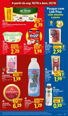 Pré-visualização DANONE Activia Iogurte com Pedaços Aveia e Noz, Activia Iogurte com Pedaços Aveia e Noz Pack 8x115 g válido de 19/10/2026 | Página: 9
