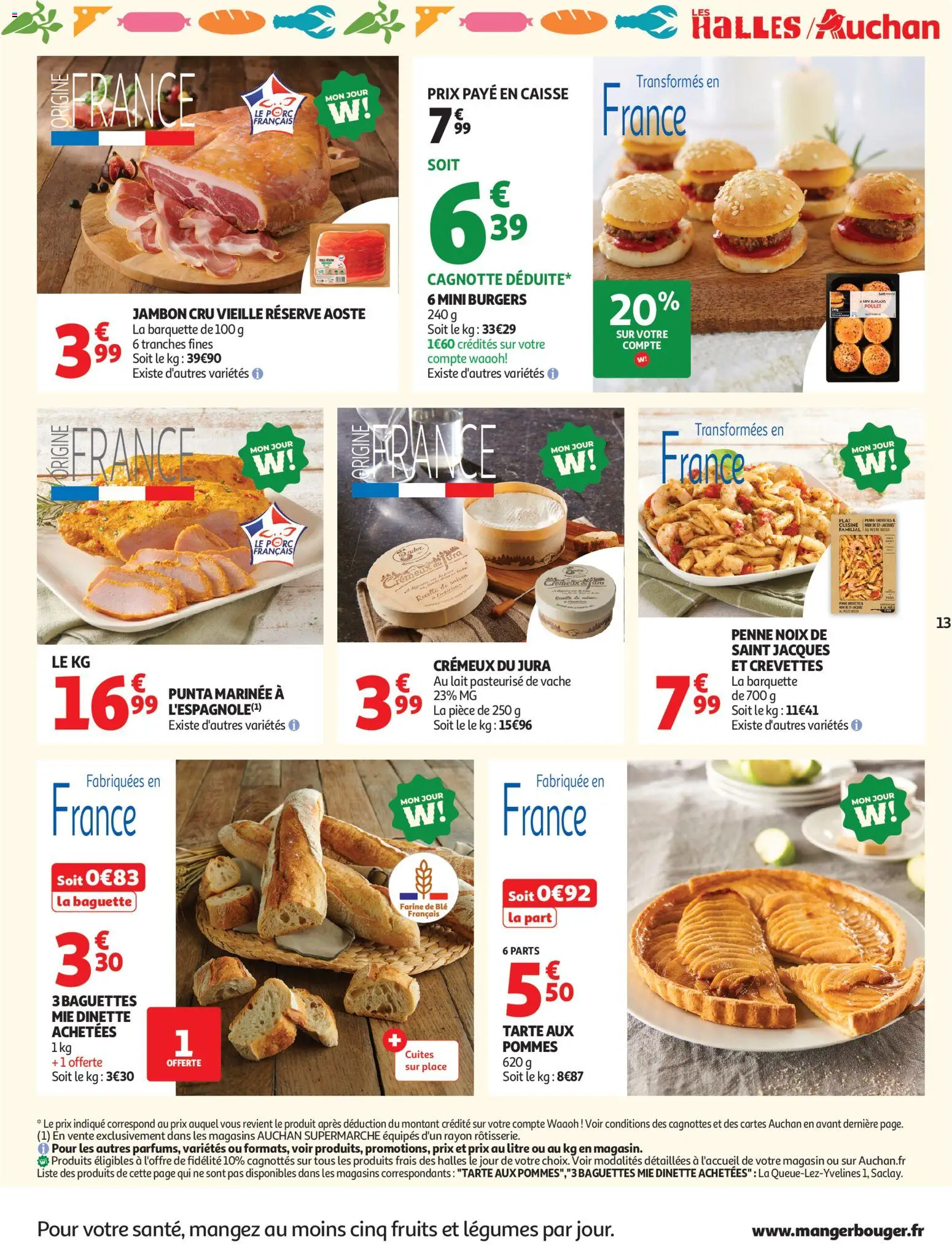 {H1} | Pagina: 13 | Producten: Baguette, La