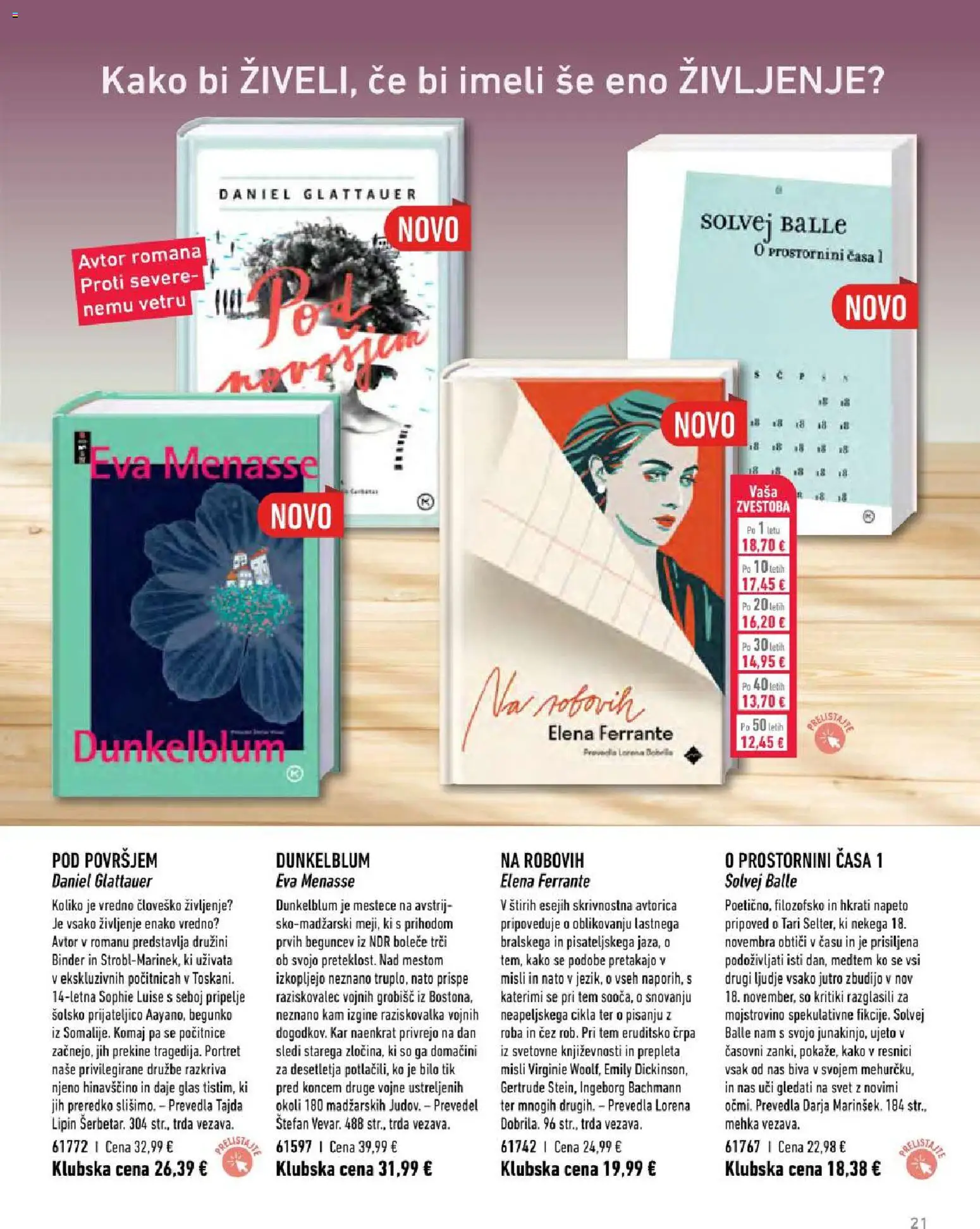 Novi Svet knjige katalog ponudbe – veljaven od 01.04.2026 | Stran: 21