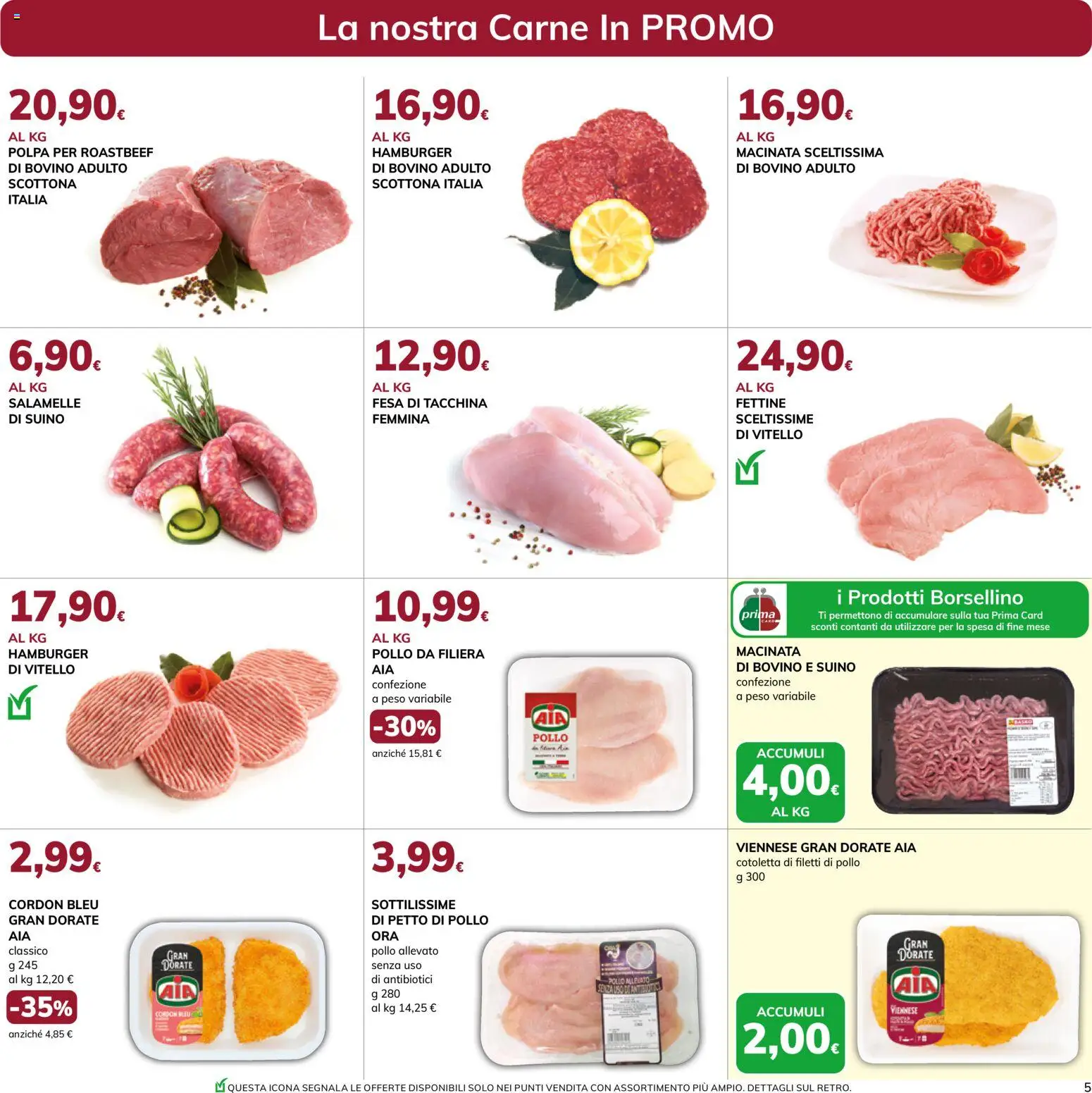 Volantino Basko del 28/07/2026 | Pagina: 5