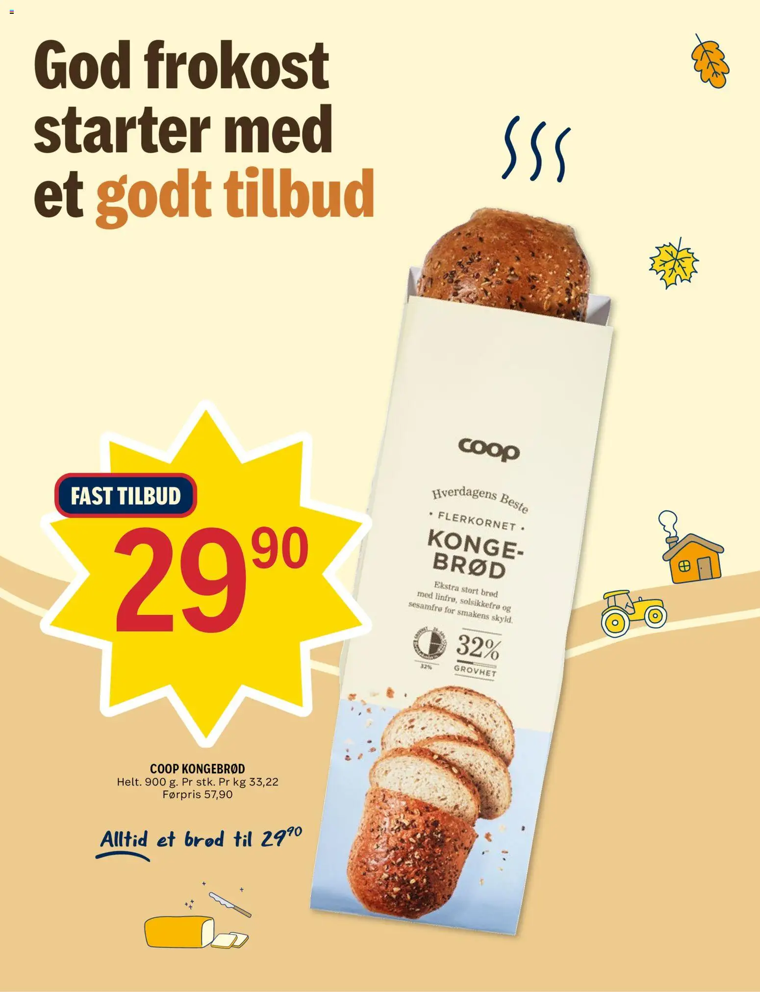 {H1} | Side: 6 | Produkter: Brød, Sesamfrø, Solsikkefrø