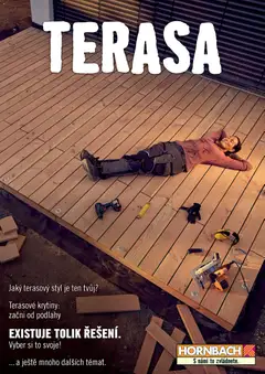 Náhled letáku HORNBACH leták - Terasa od 01.01.2026