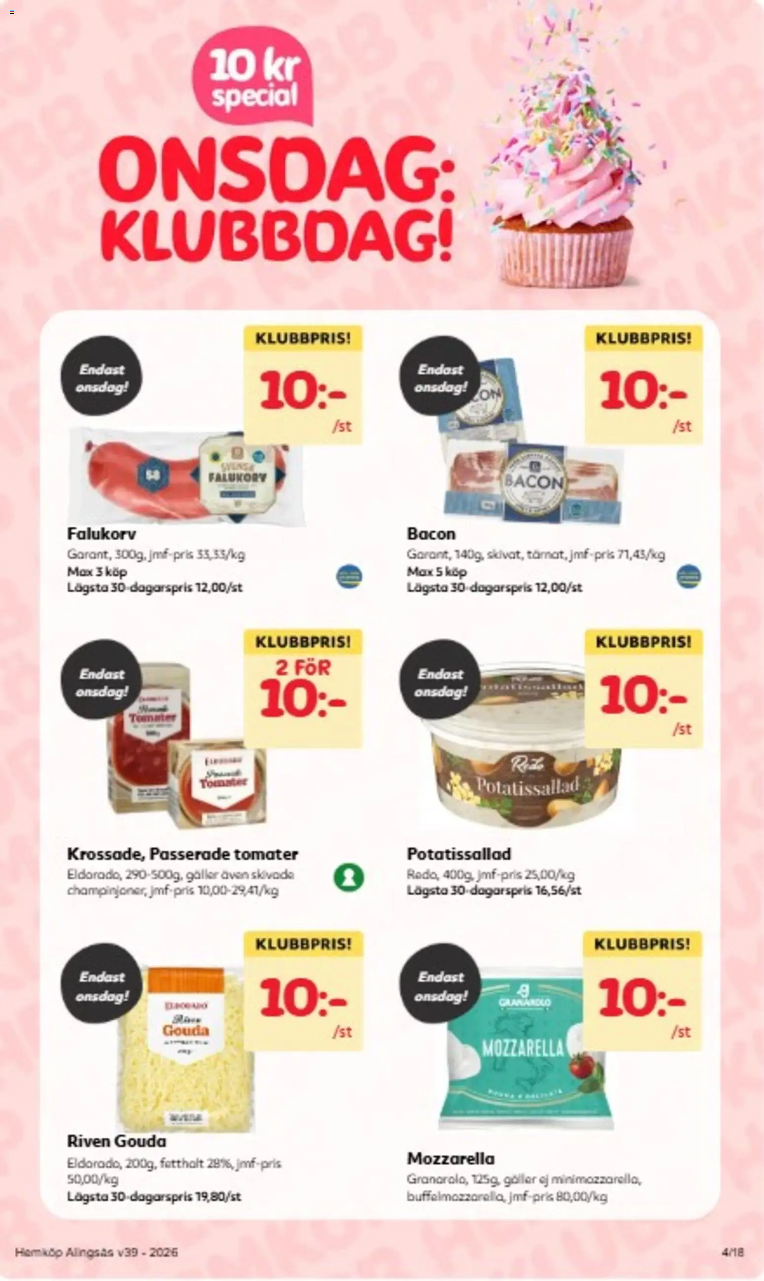 Hemköp reklamblad aktuell från 21/09/2026 | Sida: 12