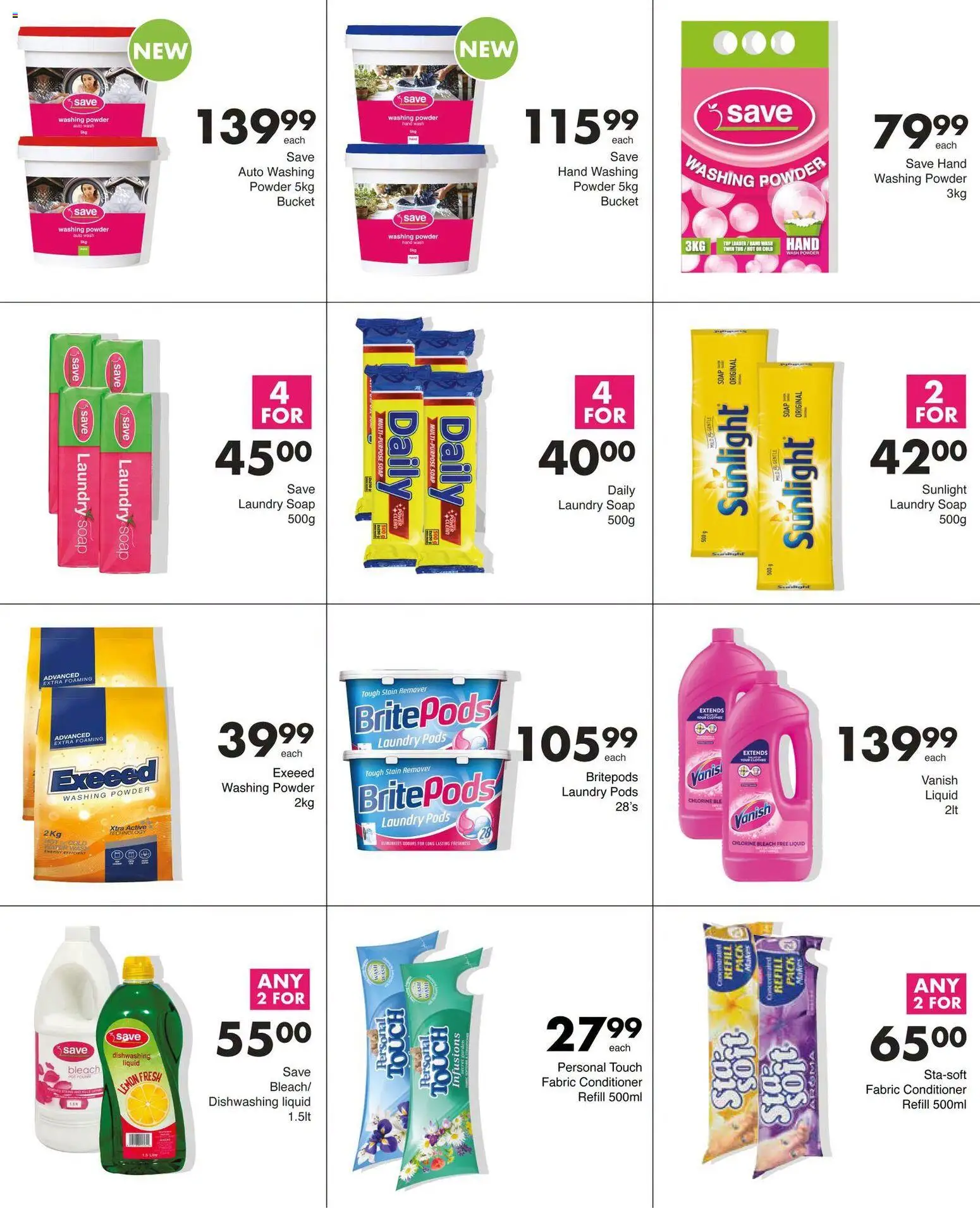 New Save catalogue – valid from 15/07/2026 | Page: 74